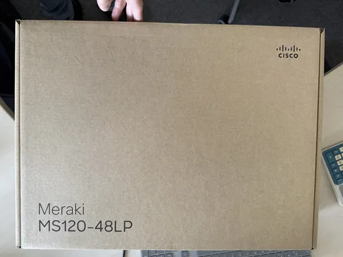 Produktbild Meraki MS120-48LP Switch