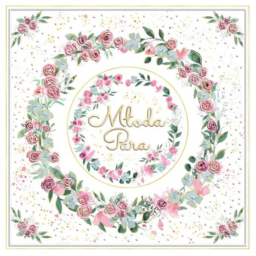 KARNET SLUB 150X150 Z KOP GIPSOWKA HE FOL HENRY 5905701489510