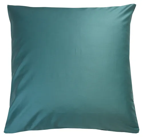 Janine Kissenbezug Colors Mako Satin, salbeigrün in grün von Janine