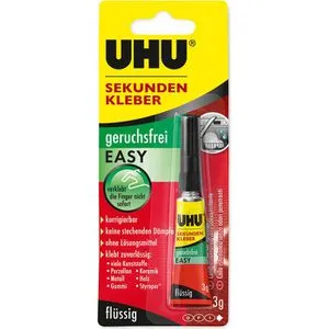 UHU EASY Sekundenkleber 3,0 g