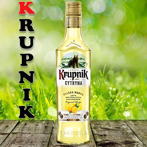  Krupnik Cytrynowy Wodka Zitrone Likör 30%vol. 500ml EUR 17,98/L