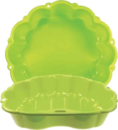 ONDIS24 Sandkasten Wassermuschel 2-TLG, lime von Ondis24