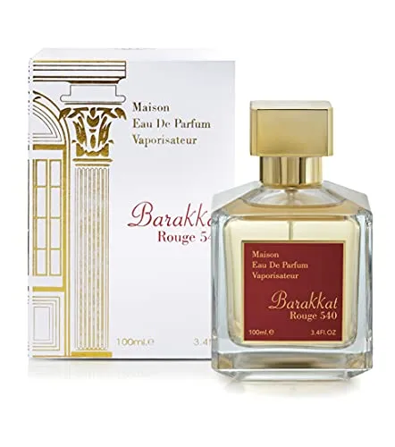 Fragrance World Barakkat Rouge 540, Eau de Parfum, 100 ml