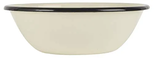 IB Laursen [W] Schale Emaille Butter Cream in beige von Ib Laursens