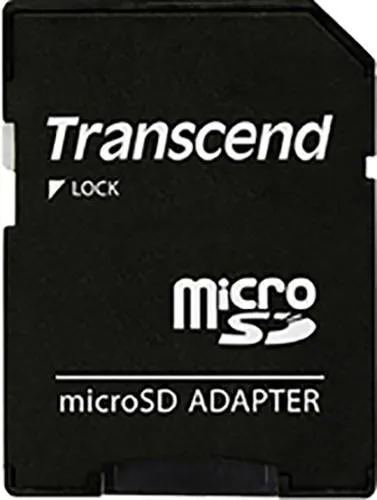 Transcend TS32GUSDHC10V Speicherkarte 32 GB - Speicherkarten - Hohe Geschwindigkeit mit UHS-I U1, ideal für Full HD Videoaufnahmen und schnelle Datenübertragungen.