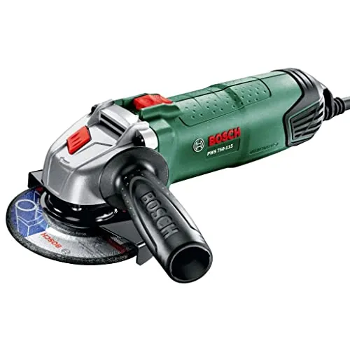 Bosch PWS 750-115 Winkelschleifer 750 Watt von Bosch