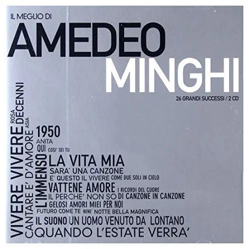 Produktbild Il Meglio Di Amedeo Minghi