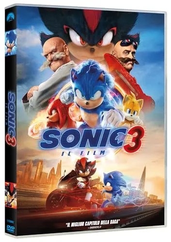 Produktbild Dvd Sonic 3