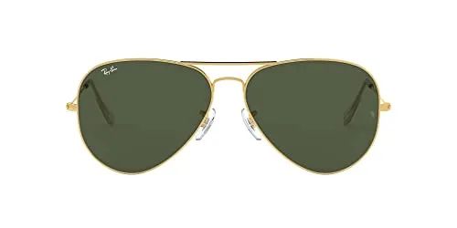 Ray-Ban MOD. 3026 Ray-Ban Sonnenbrille MOD. 3026 Aviator Sonnenbrille 62, Gold