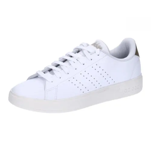 adidas Damen Advantage 2.0 Shoes - Komfortable Sneakers in Grey SIX/CYBEMT/Off White, 40 EU - Damen-Sneaker mit weichem Cloudfoam Comfort und Synthetik-Obermaterial für ein angenehmes Tragegefühl, ideal für den Alltag.