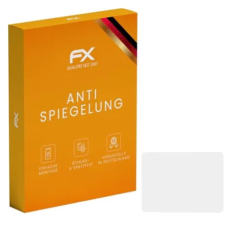 atFoliX Panzerfolie kompatibel mit GoPro Display Mod Schutzfolie, entspiegelnde und stoßdämpfende FX Folie (3X)