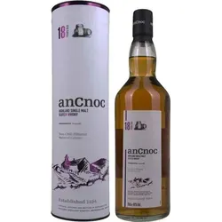 Knockdhu AnCnoc - 18 Jahre - Highland Single Malt Scotch Whisky
