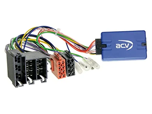 ACV 42sfa004 Lenkradfernbedienungsadapter - Autofernbedienungen, kompatibel mit Citroen, Peugeot, Fiat und Opel, langlebig und robust für einfache Steuerung im Fahrzeug