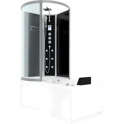 Kombination Whirlpool Dusche K50-R33-WP 100x170 cm