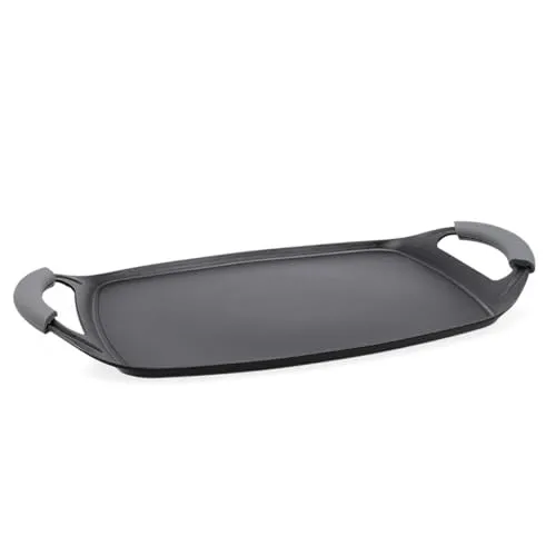 Grill Quid Ebano Schwarz Metall Silikon [47 x 29 cm]