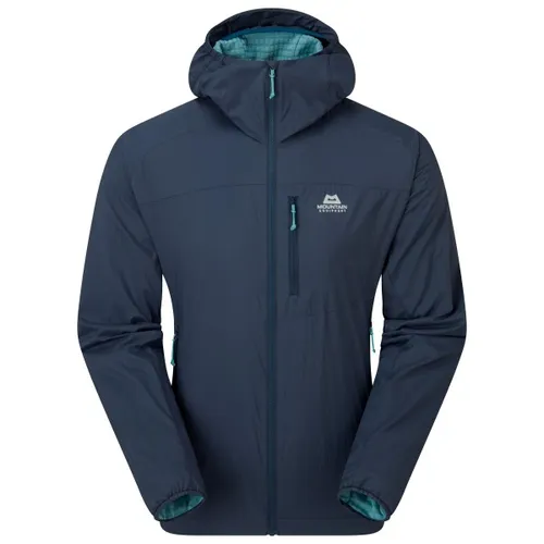 Mountain Equipment Herren Aerotherm Jacke (Größe M, blau)