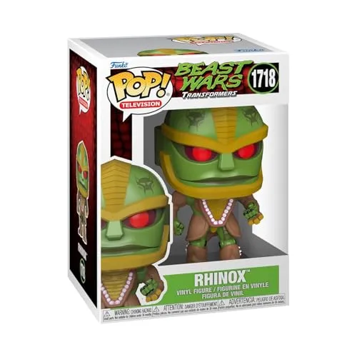 Funko Pop! TV: Transformers – Rhinox - Transformers Classic - Vinyl-Sammelfigur - Geschenkidee - Offizielle Handelswaren - Spielzeug Für Kinder und Erwachsene - TV Fans - Modellfigur Für Sammler