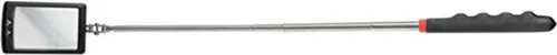 SW-Stahl 30017SB LED Inspektionsspiegel - Inspektionsspiegel mit ausziehbarem Teleskopgriff und 90 Lumen LED-Beleuchtung für optimale Sicht in schwer zugänglichen Bereichen, ideal für professionelle Fahrzeuginspektionen.