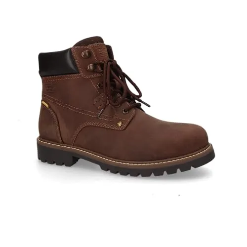 camel active Herren Klassische Stiefeletten, Männer Stiefeletten,Wechselfußbett,wasserabweisend,warm gefüttert,braun,42 EU