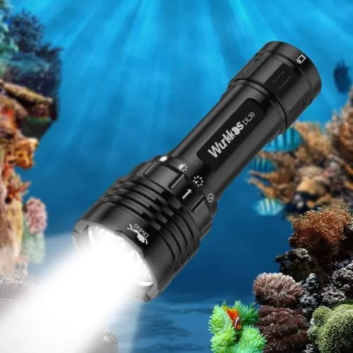 Wurkkos DL30 Tauchlampe von Wurkkos