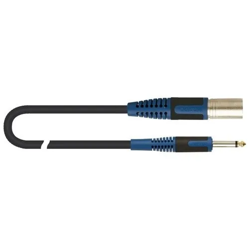 Kabel Audio Quiklok Rksm / 310-9 Schwarz Kunststoff