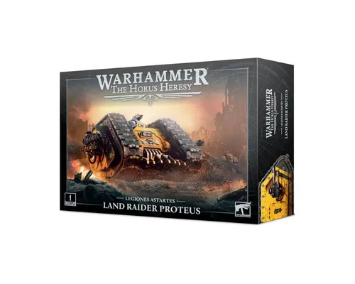 Games Workshop Land Raider Proteus - Legiones Astartes - Tabletop Spiel, detailgetreues Modell für Warhammer The Horus Heresy - ideal für Sammler und Spieler.