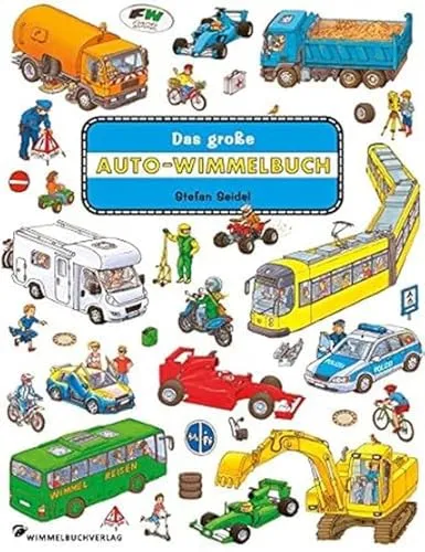 Das große Auto Wimmelbuch: Classic Edition