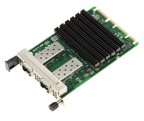 KALEA-INFORMATIQUE Netzwerk-Controller-Karte für NIC-Server OCP 3.0 10G Glasfaser 2 Ports SFP+ mit Intel X710-DA2 Chipsatz.