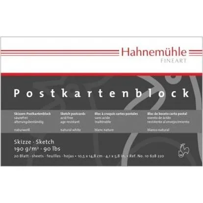 Hahnemühle Zeichenblock Postkarten (A6) (10628220)