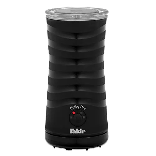 Fakir Milky Art - Automatischer Milchaufschäumer für Zuhause und Büro, 4 Einstellungen für perfekten Milchschaum und rutschfester Boden