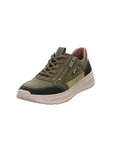 Legero Damen Sprinter Gore-tex Sneaker, Khaki Grün 7700, 40 EU