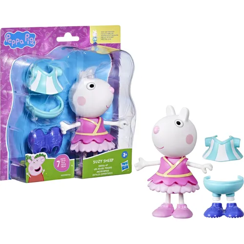 Peppa Wutz Peppa and Friends Dress Up Ast