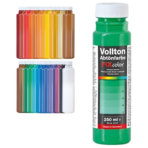 PUFAS decotric FIXcolor Bunte Abtönfarbe Frühlingsgrün von PUFAS