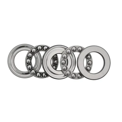 Axial-Rillenkugellager 52409 - Eisenwaren, einseitig wirkendes Kugellager mit kugeliger Gehäusescheibe, ideal für präzise Anwendungen und einfache Montage.