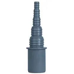 Airfit Schlauchnippel 50015SN DN 32 auf d= 8,2-26,6mm, Übergang vom Schlauch zum Abflussrohr