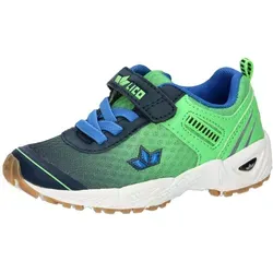 Lico Barney VS Jungen Laufschuh in Grün, Größe 28 - Laufschuhe für aktive Kinder, mit flexibler TPR-Laufsohle für optimale Traktion und angenehmem Textilfutter für besten Tragekomfort.