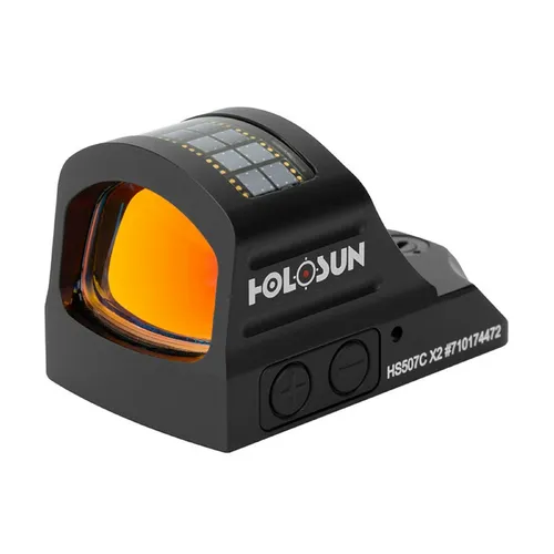Holosun HS507C-X2 Offenes Reflex Rotpunktvisier + wechselbarem 2M... - 77001757