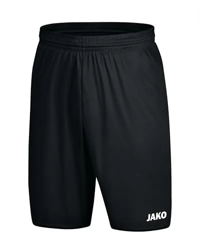 JAKO Kinder Sporthose Manchester 2.0, Schwarz, 164 von JAKO