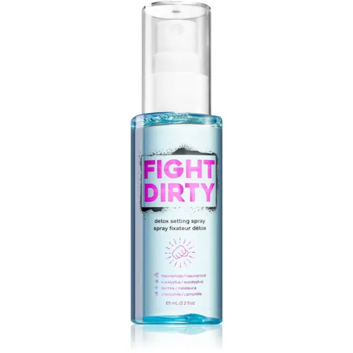Wet n Wild Fight Dirty Make-up Fixierspray mit entschlackendem Effekt 65 ml