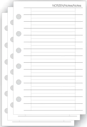 Ersatzeinlage A7 Notizen