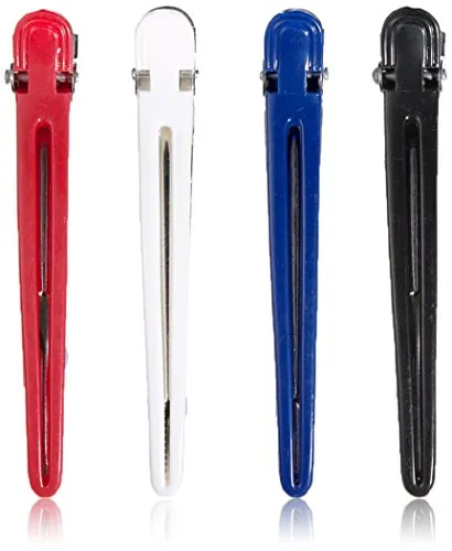 Efalock Professional Combi-Clip, sortiert, 1er Pack, (1x 12 Stück)