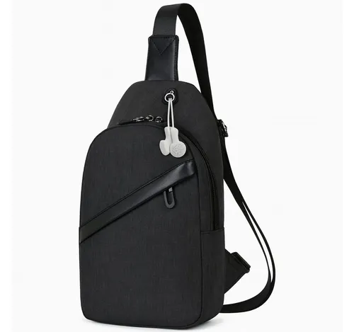 Diyarts Umhängetasche (1x Umhängetasche mit verstellbarem Schultergurt), Wasserdicht, leicht, verstellbarer Schultergurt, mehrere Fächer