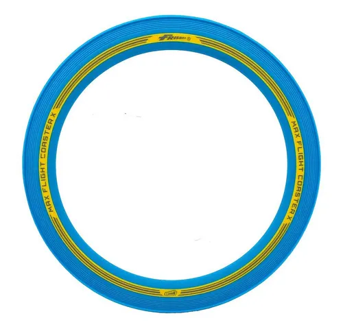 Frisbee Wurfscheibe Wurfscheibe Max Flight Coaster X, Präzise geformte Profilkanten für maximale Flugleistungen