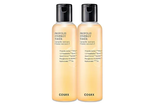 Cosrx Gesichtswasser Full Fit COSRX Propolis Synergy Toner Gesicht Gesichtspflege, 2-tlg., Gesichtspflege, Hautpflege, Tagescreme, Toner, Serum