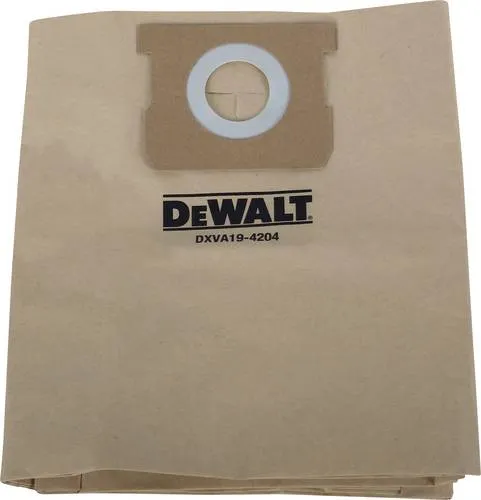 DEWALT DXVA19-4204 Schmutzfangsack 3er Set 1 Set
