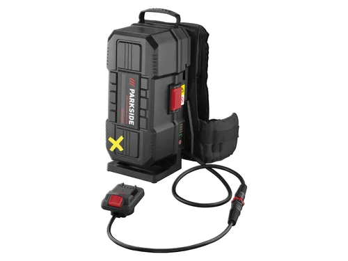 PARKSIDE PERFORMANCE® 20 V / 40 V Akku-Rucksack »PPRA 20 A1«, ohne Akku und Ladegerät