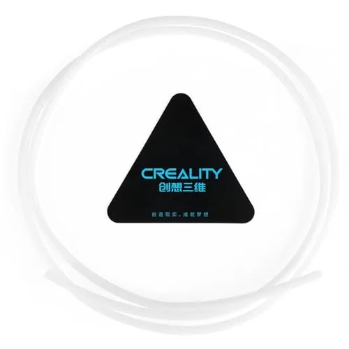 Creality Offizielle K1 Serie Teflonschlauch Kit 1M, 3D Drucker PTFE Teflon Bowdenschlauch für 1.75 mm Filament, 2.5mm ID für K1/ K1C/ K1 Max/Ender-3 V3/K2-serie, Unterstützt Hochgeschwindigkeitsdruck