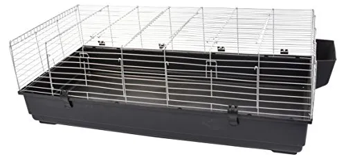 Duvo+ Nagerkäfig Liberty 120 grau von duvoplus