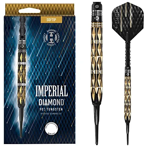 Harrows Imperial Diamond 90% Softdarts 20 Gramm