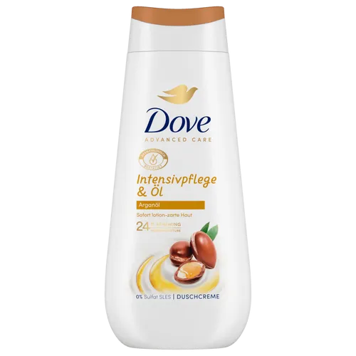 Dove Advanced Care Duschcreme Intensive Pflege & Öl 225 ml